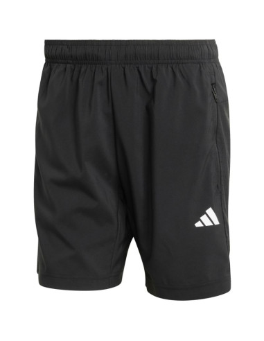 Spodenki męskie adidas workout essentials base woven czarne ka3549