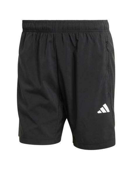 Spodenki męskie adidas workout essentials base woven czarne ka3549