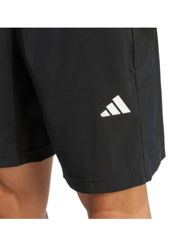 Spodenki męskie adidas workout essentials base woven czarne ka3549