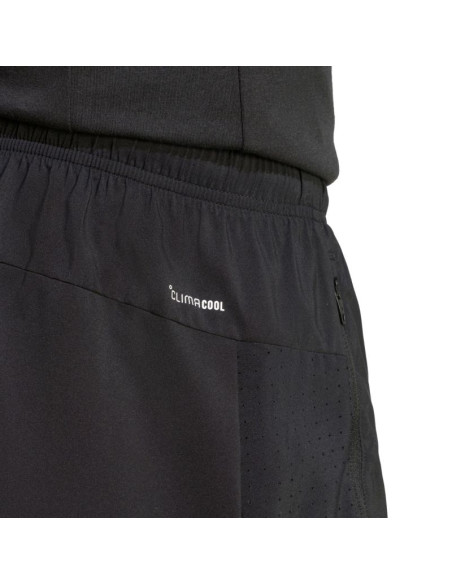 Spodenki męskie adidas workout essentials base woven czarne ka3549