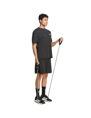 Spodenki męskie adidas workout essentials base woven czarne ka3549