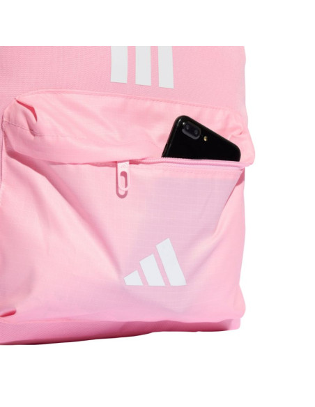 Plecak adidas classic 3-stripes różowy is7046