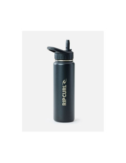 Bidon rip curl logo drink bottle 710ml/24oz czarny