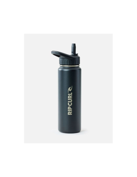 Bidon rip curl logo drink bottle 710ml/24oz czarny
