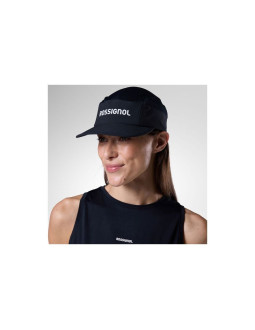 Czapka z daszkiem rossignol active 5p cap czarna