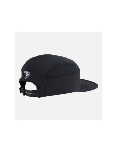 Czapka z daszkiem rossignol active 5p cap czarna