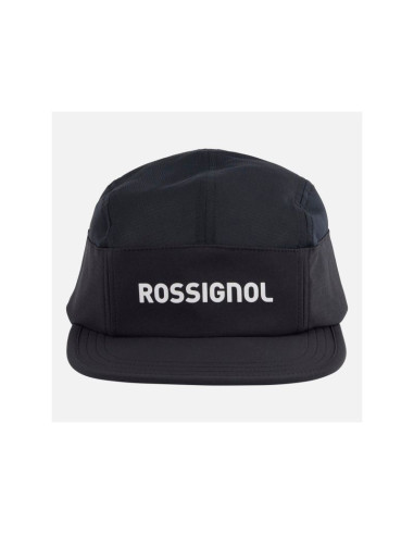 Czapka z daszkiem rossignol active 5p cap czarna