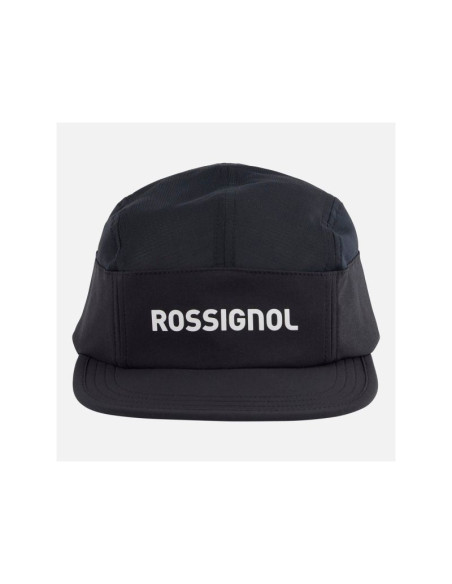 Czapka z daszkiem rossignol active 5p cap czarna
