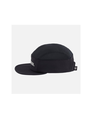 Czapka z daszkiem rossignol active 5p cap czarna