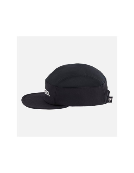 Czapka z daszkiem rossignol active 5p cap czarna