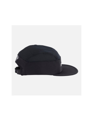 Czapka z daszkiem rossignol active 5p cap czarna