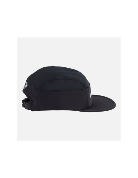 Czapka z daszkiem rossignol active 5p cap czarna