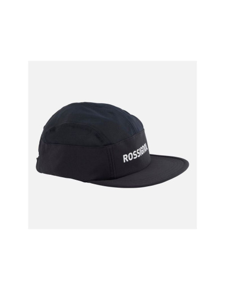 Czapka z daszkiem rossignol active 5p cap czarna