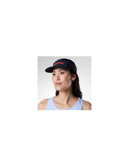 Czapka z daszkiem rossignol active 5p cap czarna