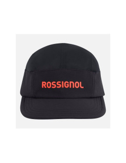 Czapka z daszkiem rossignol active 5p cap czarna 2
