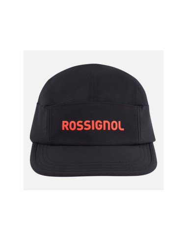Czapka z daszkiem rossignol active 5p cap czarna