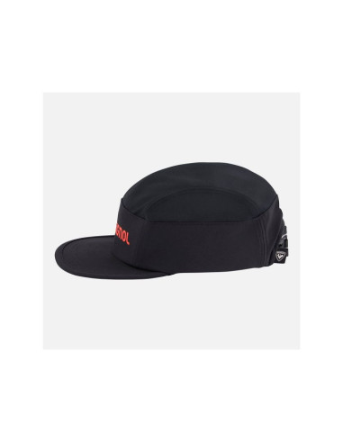 Czapka z daszkiem rossignol active 5p cap czarna