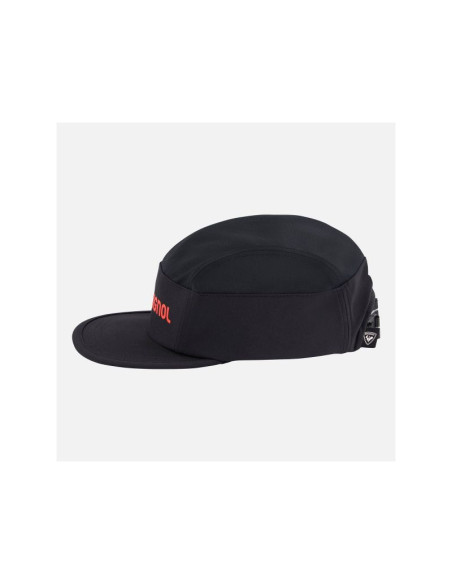 Czapka z daszkiem rossignol active 5p cap czarna