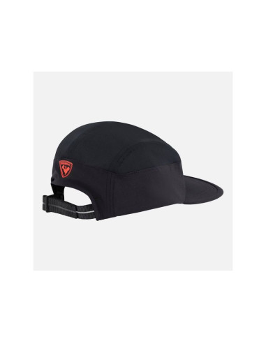 Czapka z daszkiem rossignol active 5p cap czarna