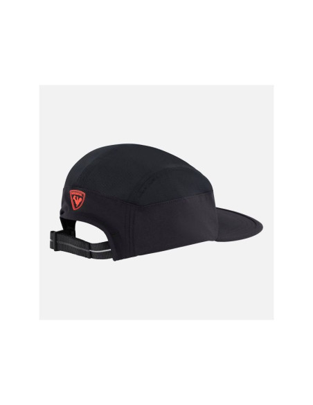 Czapka z daszkiem rossignol active 5p cap czarna