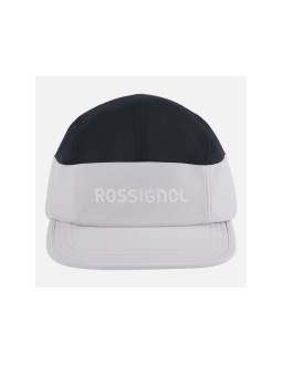 Czapka z daszkiem rossignol active 5p cap szara
