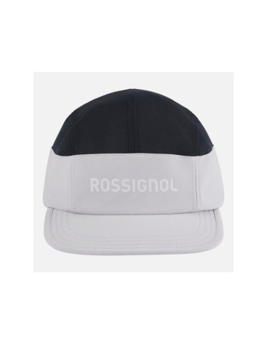 Czapka z daszkiem rossignol active 5p cap szara