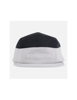 Czapka z daszkiem rossignol active 5p cap szara 2