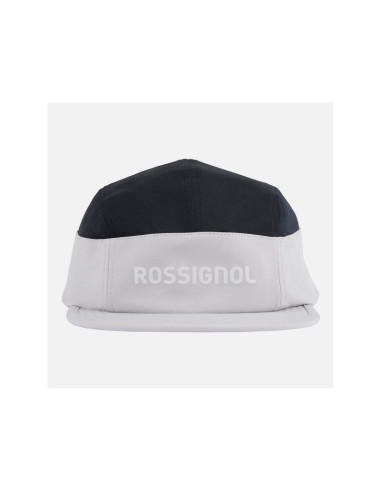 Czapka z daszkiem rossignol active 5p cap szara