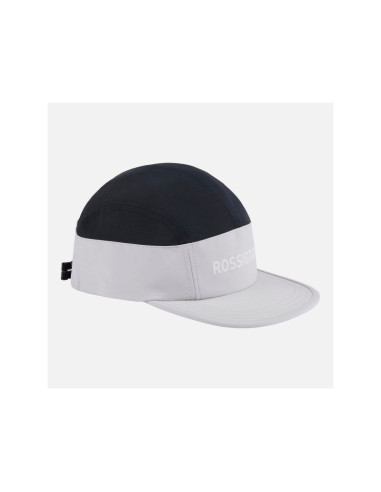 Czapka z daszkiem rossignol active 5p cap szara