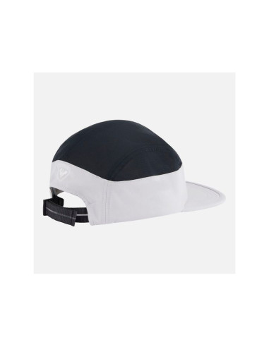 Czapka z daszkiem rossignol active 5p cap szara