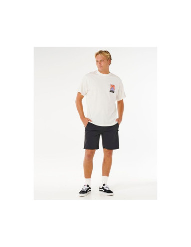 Koszulka męska rip curl search dawn tee biała