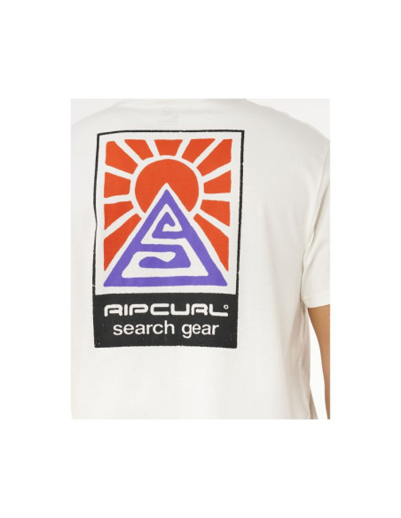 Koszulka męska rip curl search dawn tee biała
