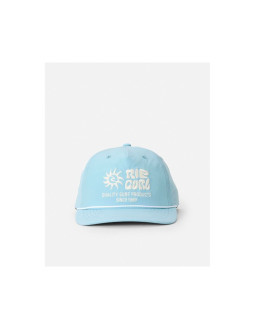 Czapka z daszkiem męska rip curl pacific rinse flexfit sb cap niebieska