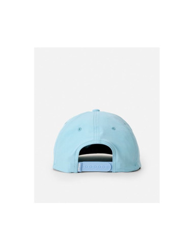 Czapka z daszkiem męska rip curl pacific rinse flexfit sb cap niebieska