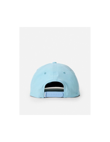 Czapka z daszkiem męska rip curl pacific rinse flexfit sb cap niebieska