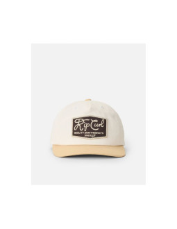 Czapka z daszkiem męska rip curl pacific rinse sb cap beżowa 2