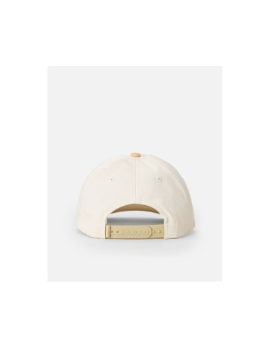 Czapka z daszkiem męska rip curl pacific rinse sb cap beżowa