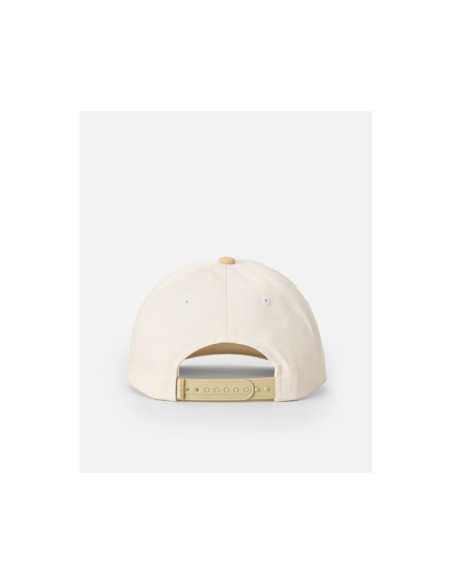 Czapka z daszkiem męska rip curl pacific rinse sb cap beżowa