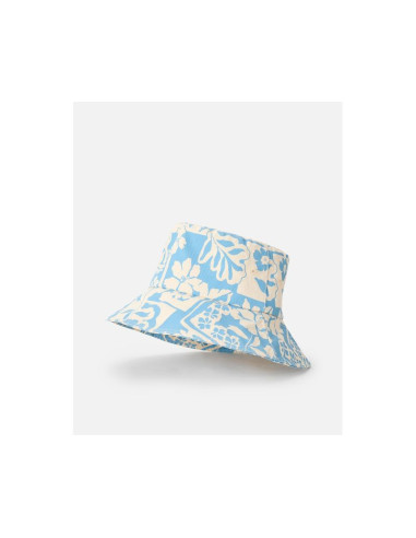 Kapelusz damski rip curl mixed upf bucket hat niebieski