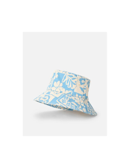Kapelusz damski rip curl mixed upf bucket hat niebieski