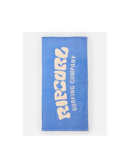 Ręcznik damski rip curl graphic standard towel niebieski