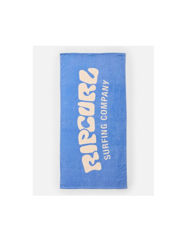 Ręcznik damski rip curl graphic standard towel niebieski