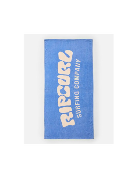 Ręcznik damski rip curl graphic standard towel niebieski