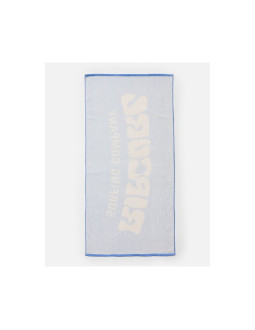 Ręcznik damski rip curl graphic standard towel niebieski 2