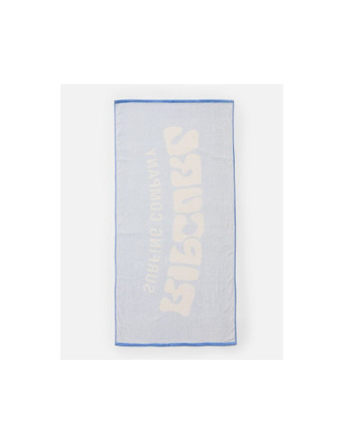Ręcznik damski rip curl graphic standard towel niebieski