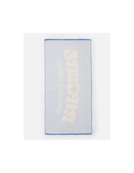 Ręcznik damski rip curl graphic standard towel niebieski