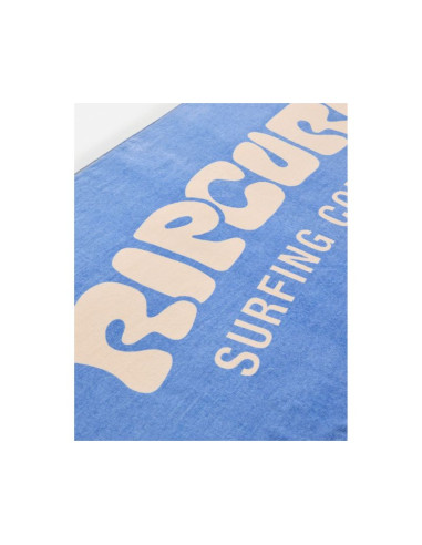 Ręcznik damski rip curl graphic standard towel niebieski