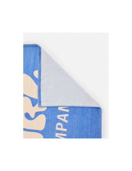 Ręcznik damski rip curl graphic standard towel niebieski