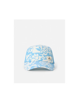 Czapka z daszkiem damska rip curl mixed yardage trucker niebieska