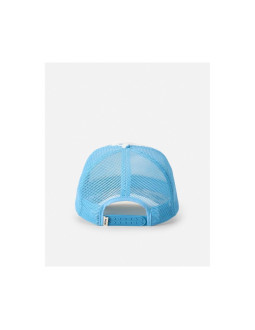 Czapka z daszkiem damska rip curl mixed yardage trucker niebieska 2